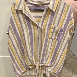 ✨ oversized button up.